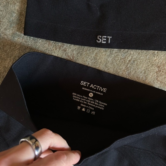 Set Active Sculptflex Duo with Box Cut Bra and Leggings - Picture 6 of 8